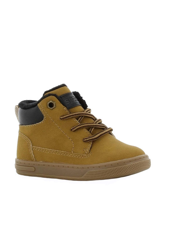 Sprox SX Kids Boots with Lace Yellow