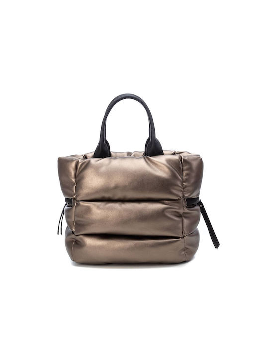 Xti Damenhandtasche Bronze