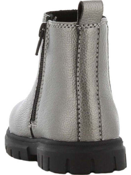 Chelsea SX Kids Boots Silver