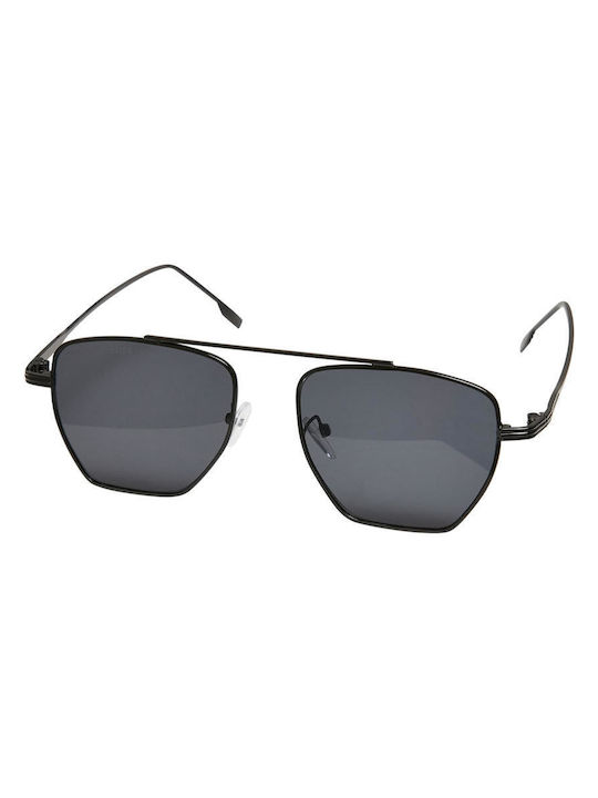 Urban Classics Denver Sunglasses with Black Metal Frame and Gray Lens TB5610-00007