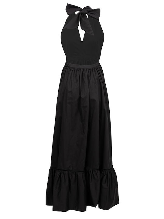 Rochii Maxi De Seara De Vară Pentru Femei Negru