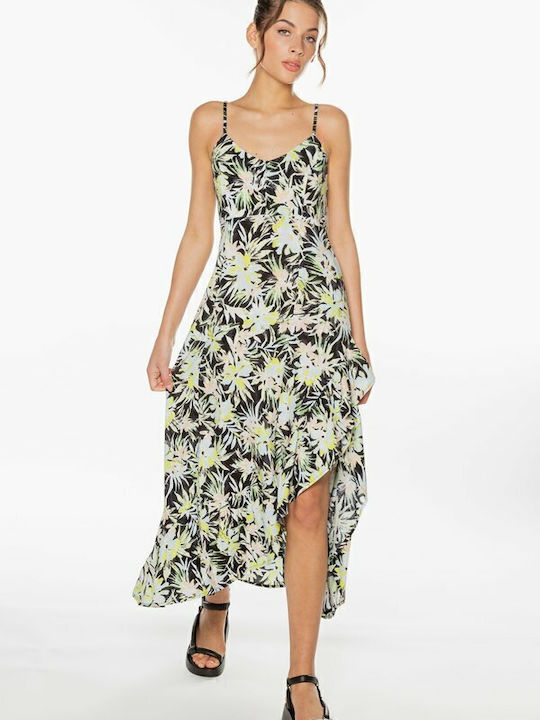 Thats My Type Maxi Dress Summer Slip Dress Floral B1312107 Lim