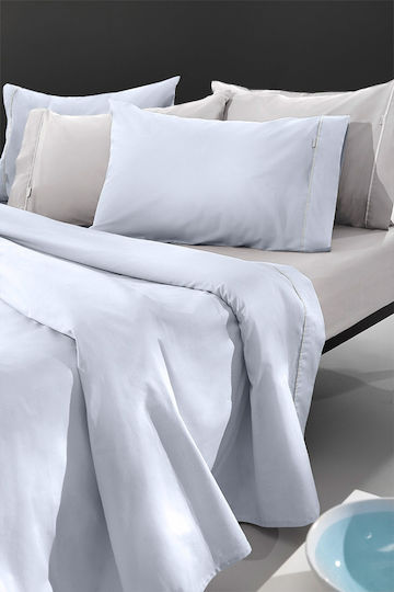 Guy Laroche Cearșaf Super dublu 240x270cm. Reserve Cerul