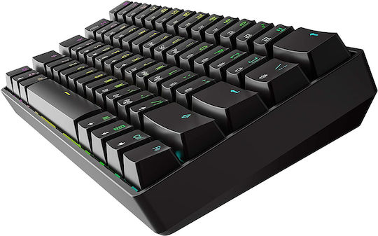 HK Gaming GK61 Optical Gaming Keyboard 60% with Gateron Optical Brown switches and RGB lighting (English US)