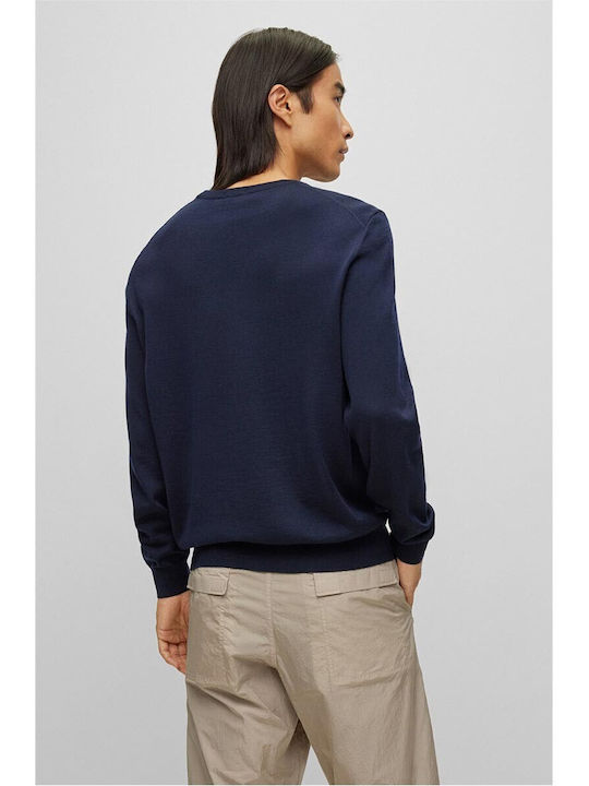 Hugo Boss Baram Pullover Navy Blue