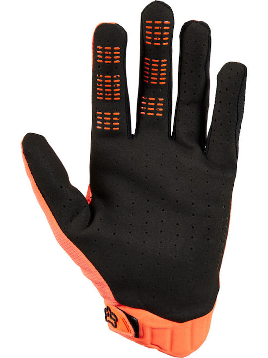 Fox Flexair Summertime Μotocross Gloves Orange