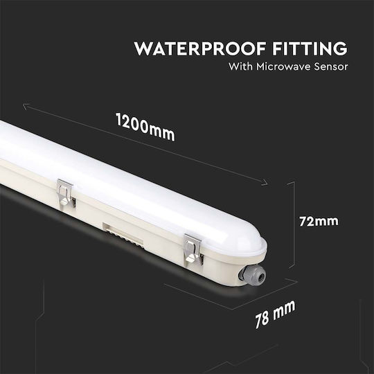 V-TAC Lumină Batten Pentru Exterior cu LED Integrat 36W 120buc