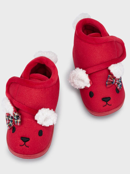 Anatomic Kids Slippers Boots Red