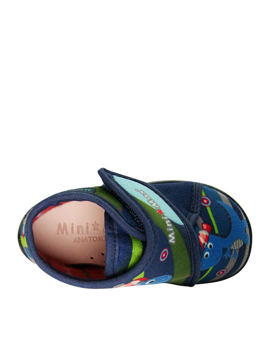 Anatomic Kids Slippers Boots Blue Jojo 1