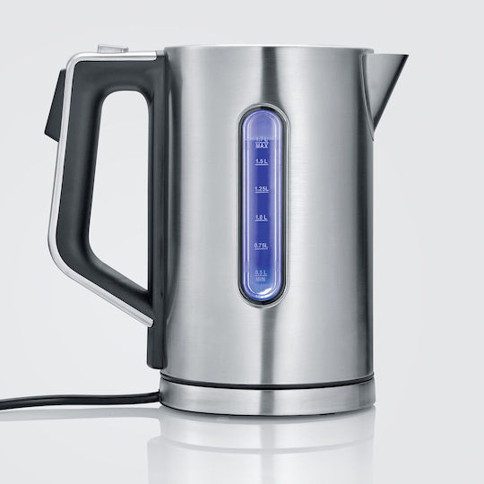Severin WK 3418 Електрическа Кана 1.7л 3000W Сребриста