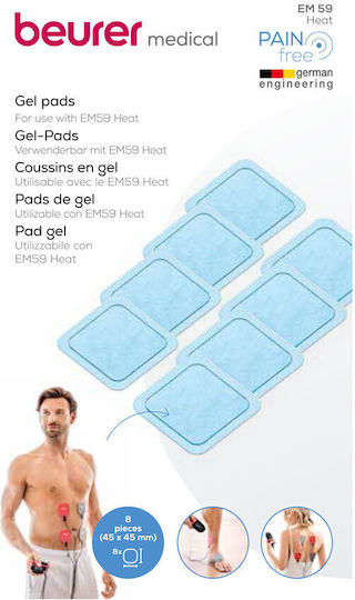 Beurer Spare Electrodes for Muscle Stimulator 8pcs