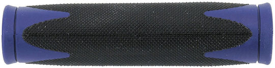 Velo D2 410363 Χειρολαβές Ποδηλάτου σε Μαύρο Χρώμα 130mm