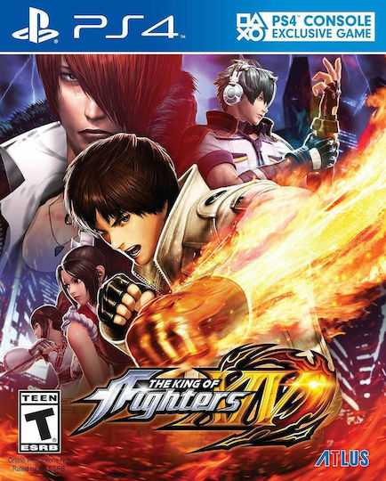 The King of Fighters XIV PS4 Game