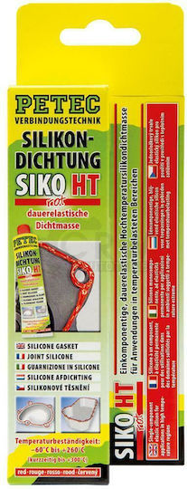 Petec Sealant Silicone Gray 200ml