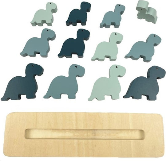 Egmont Stacking Toy Stacking Dinosaurs made of Wood for 12++ Months