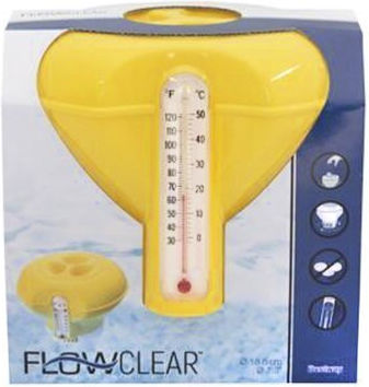 Bestway Chemistry Dispenser Πλωτός Διανομέας Χημικών Καθαριστικών για Πισίνα
