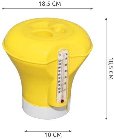 Bestway Chemistry Dispenser Πλωτός Διανομέας Χημικών Καθαριστικών για Πισίνα