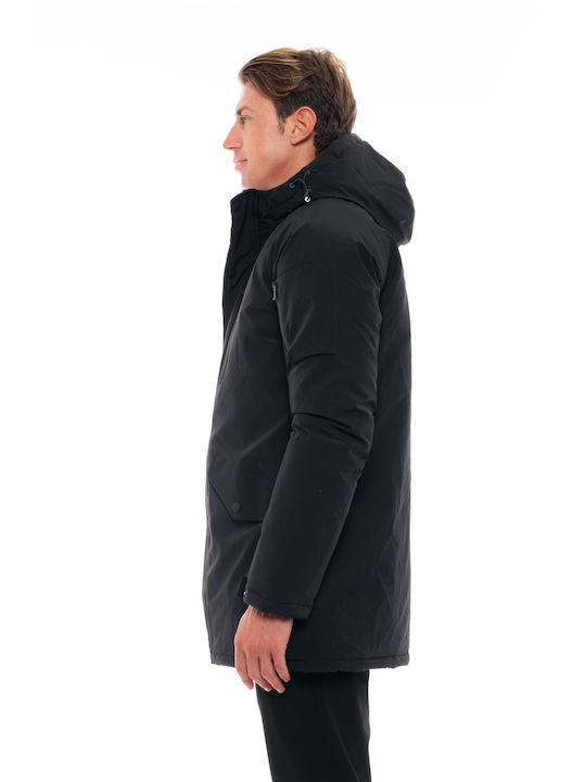 Winter Jacket Parka Black