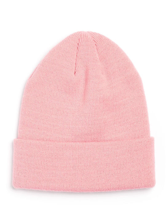 Beanie Frauen Beanie in Rosa Farbe
