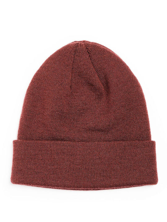 Basehit Beanie Unisex Beanie in Burgundisch Farbe