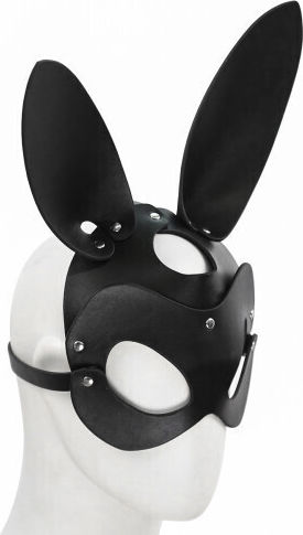 Naughty Toys BDSM Mask Black