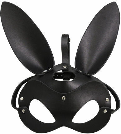 Naughty Toys BDSM Mask Black