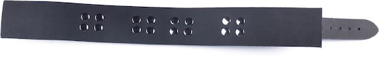 Kinksters Яка Кожен нашийник Ultra Black