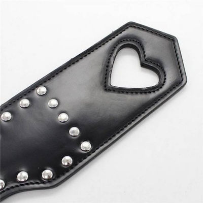 Toyz4lovers Paletta Heart Paddle in Schwarz Farbe