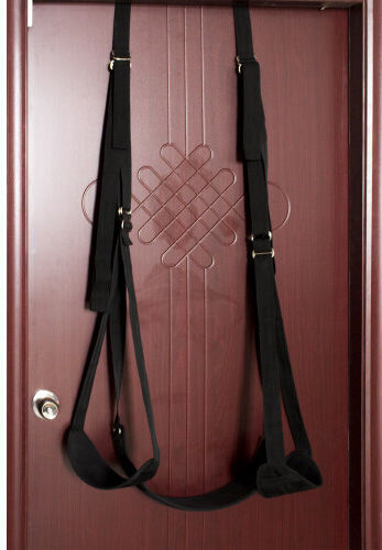 Naughty Toys Schaukel Schwarz über der Tür Sex Swing in Schwarz Farbe