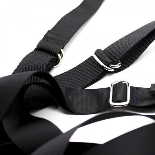 Naughty Toys Schaukel Schwarz über der Tür Sex Swing in Schwarz Farbe