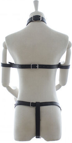 Naughty Toys Halsband Schwarz