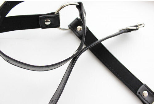 Naughty Toys Halsband Schwarz