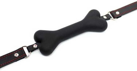 Toyz4lovers Easy Dog Gag Φίμωτρο σε Μαύρο Χρώμα