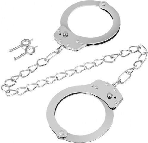 Naughty Toys Χειροπέδες σε Μαύρο Χρώμα