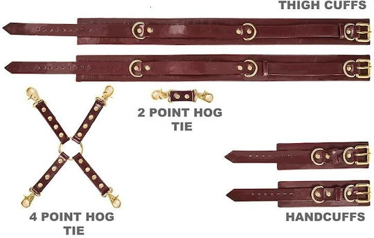 Skaz Set de legături Set pentru Legare Trunchi cu Membre Black