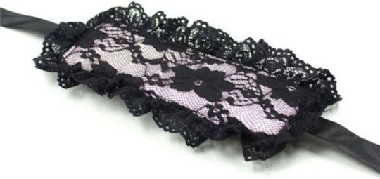 Toyz4lovers Lace Bondage Kit BDSM Kit Lace Bondage Kit σε Ροζ Χρώμα 4τμχ