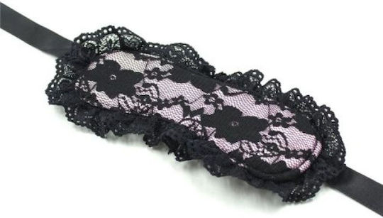 Toyz4lovers Lace Bondage Kit BDSM Kit Lace Bondage Kit σε Ροζ Χρώμα 4τμχ