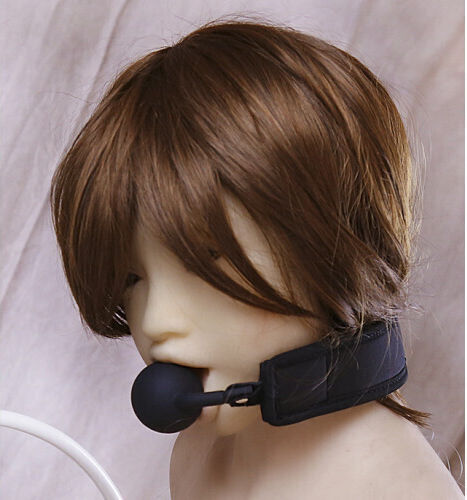 Naughty Toys Set Für Manschetten & Halsband-Fixierungssets Schwarz