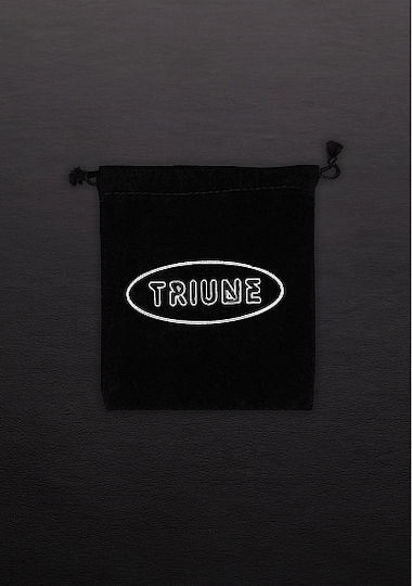 Triune Criss Cross Hand Restraint Χειροπέδες σε Γκρι Χρώμα