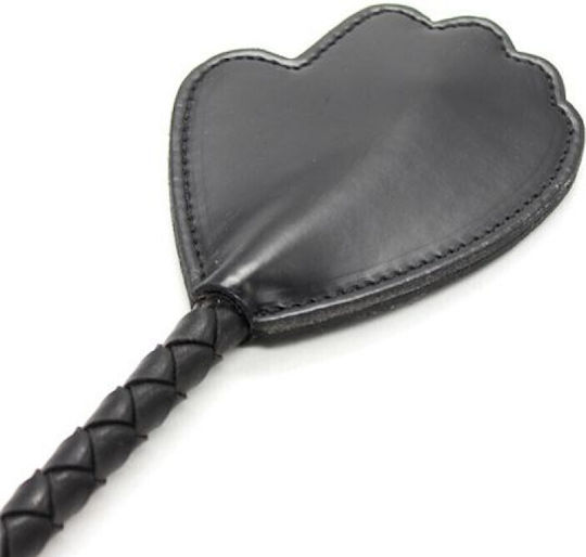 Rimba Hand Riding Crop Paddle in Black Color