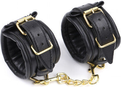 Naughty Toys Neck & Limb Restraint Set in Black Color