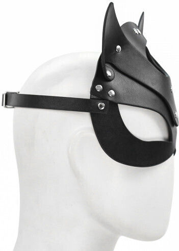 Naughty Toys BDSM Μάσκα Black