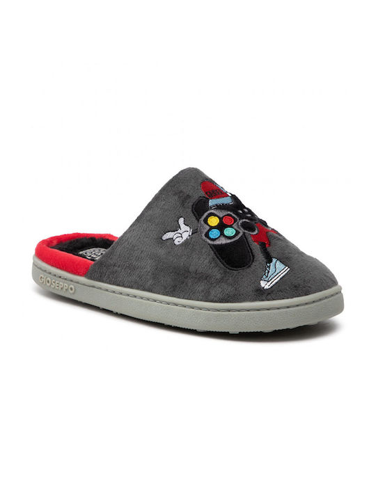 Gioseppo Kids Slipper Gray