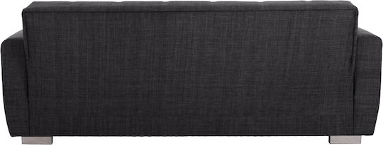 Polya Dreisitzer Sofa Sofa mit Stauraum Gray 215x80x77cm