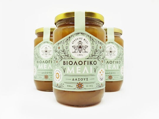 Αρκαδικό Μέλι Βιολογικό Μέλι Δάσους 950gr