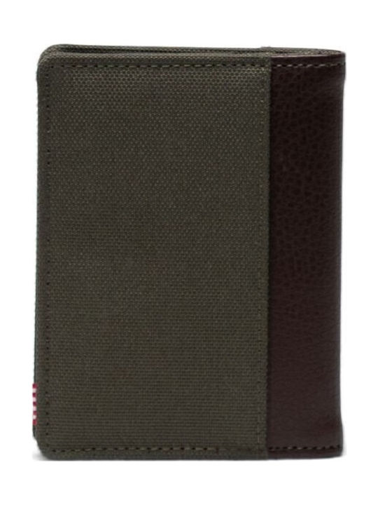 Gordon Men's Wallet Cards with RFID Khaki