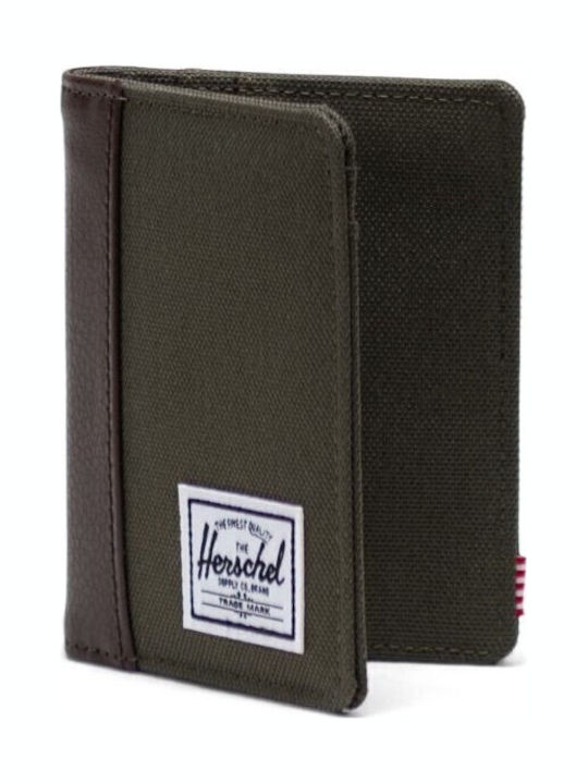 Gordon Men's Wallet Cards with RFID Khaki