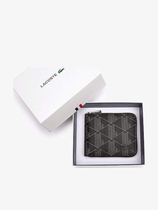 Monogram Men's Wallet Black