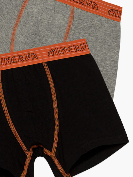 Minerva Boxer Set 2 Παιδικό Σετ με Μποξεράκια Πολύχρωμα 2τμχ Minerva Boxer Set 2 Παιδικό Σετ με Μποξεράκια Πολύχρωμα 2τμχ