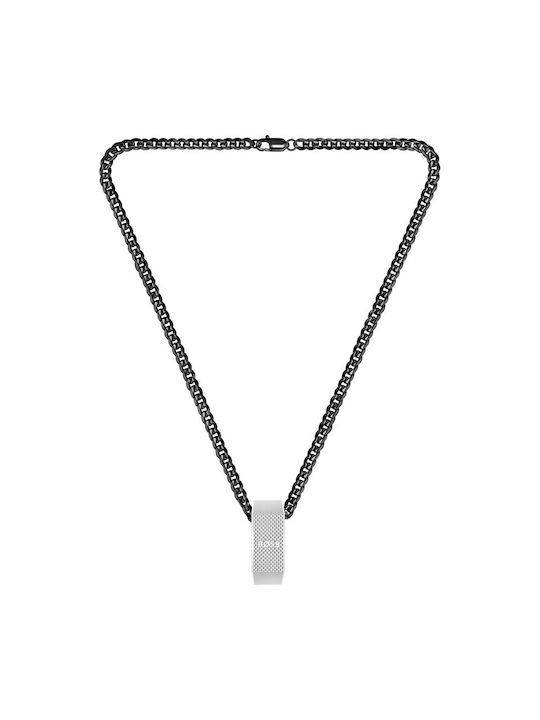 Hugo Boss Necklace from Gold Plated Steel